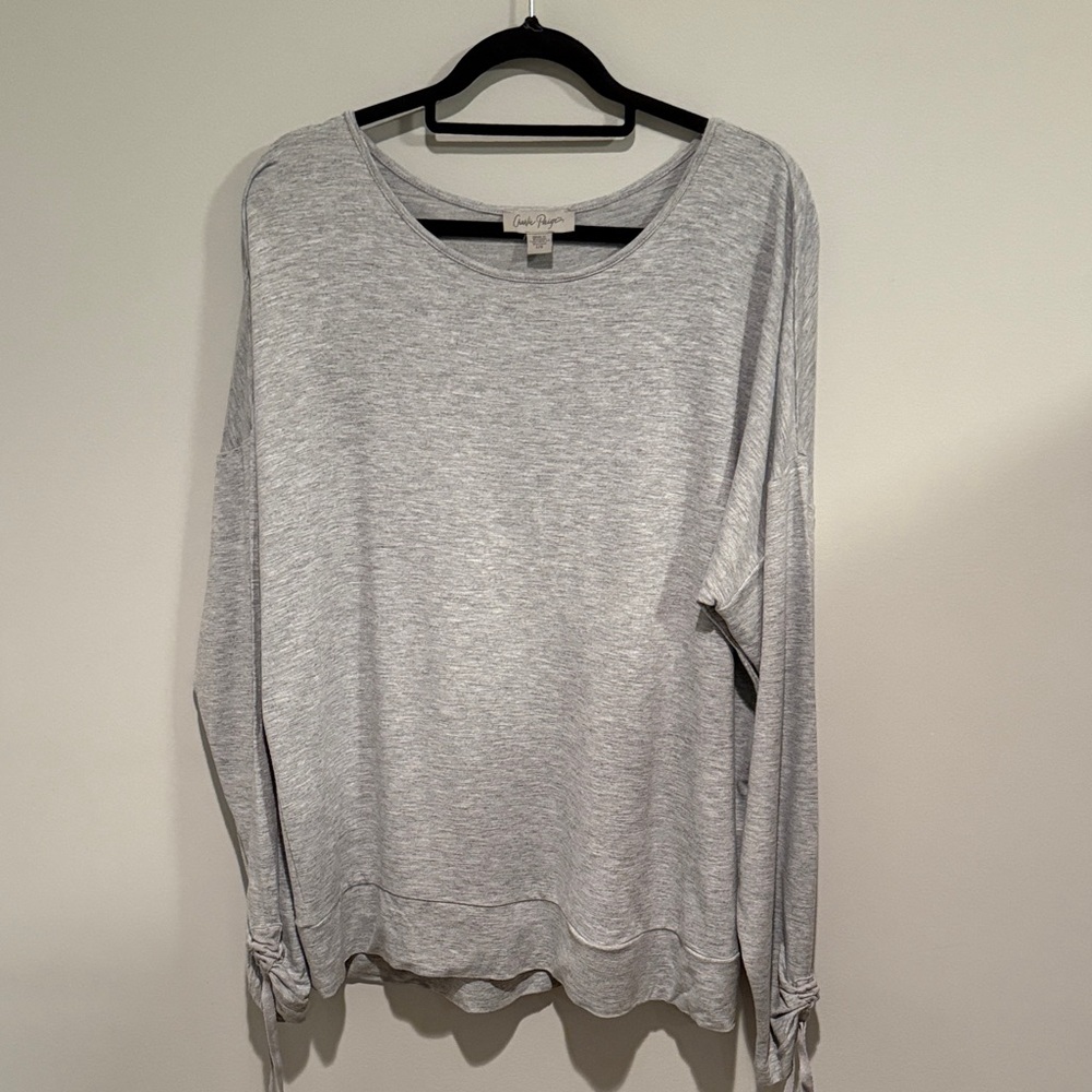 Charlie Paige Heather Gray Sweatshirt